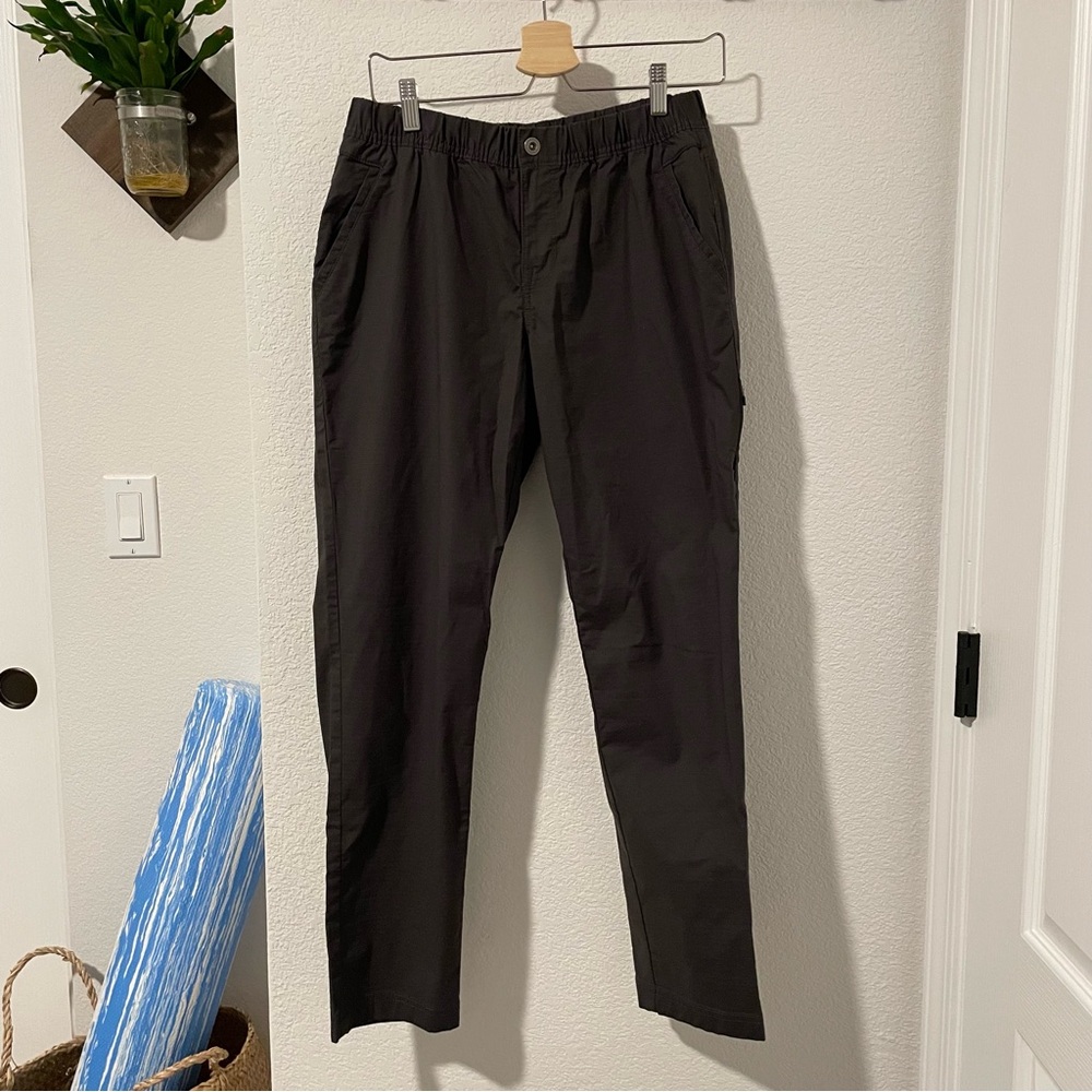 Prana Hiking Pants Grey